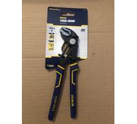 IRWIN Vise-Grip 10507627 GV8 Groovelock Water Pump ProTouch™ Handle Pliers 200mm