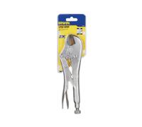 Vise-Grip Straight Jaw Locking Pliers with Plastic Handle T0102EL4 Steel Silver