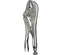 Vise-Grip Straight Jaw Locking Pliers with Plastic Handle T0102EL4 Steel Silver