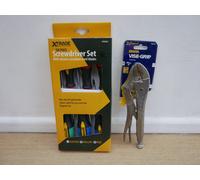 Vise-Grip Curved Jaw Wire Cutting Locking Pliers 250mm