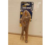 Vise-Grip Curved Jaw Wire Cutting Locking Pliers 250mm