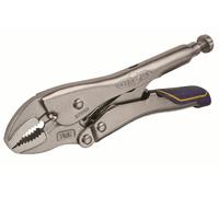 Irwin Vise-Grip 10WR Fast Release Curved Locking Jaw Pliers with Wire Cutter ...