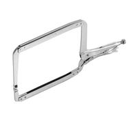 Irwin Vise-Grip 18Dr Deep Throat Locking C-Clamp 455mm (18In) Multi Colour (One Size)