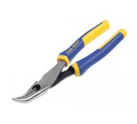 Irwin Vise-Grip 40 Bent Long Nose Pliers 200mm (8In) Multi Colour (One Size)