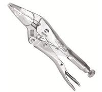 Irwin Vise-Grip 4LN Original Long Nose Locking Pliers with Wire Cutter - 4"