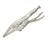 Vise-Grip Long Nose Locking Pliers T1602EL4 Steel Silver