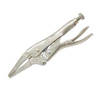 Vise-Grip Long Nose Locking Pliers T1602EL4 Steel Silver