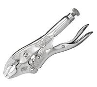 Irwin Vise-Grip 4WR Curved Jaw Locking Mole Grip Pliers Wire Cutter 100mm 4"