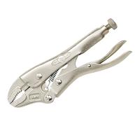 Vise-Grip Curved Jaw Locking Pliers with Plastic Handle T1002EL4 Steel Silver
