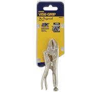 Irwin Vise-Grip 4WRC Curved Jaw Locking Pliers with Wire Cutter 100mm (4in)
