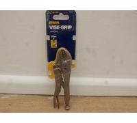 Vise-Grip Curved Jaw Wire Cutting Locking Pliers 125mm