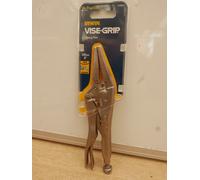 Vise-Grip Long Nose Locking Pliers T1402EL4 Steel Silver
