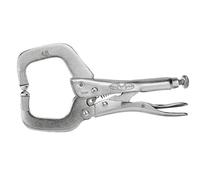 Irwin Vise-Grip Locking C-Clamp T17EL4 6R Regular Tip 150mm (6in) Silver