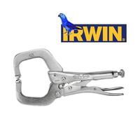 Irwin Vise-Grip Locking C-Clamp T17EL4 6R Regular Tip 150mm (6in) Silver
