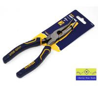Irwin Vise-Grip 8" Bent Long Nose Pliers, Durable Precision Tool for Tight Space