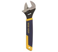 IRWIN Vise-Grip Adjustable Crescent Wrench, 8-Inch (2078608),Blue/Yellow( color slightly may vary)