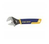 IRWIN Vise-Grip Adjustable Wrench with Comfort Grip, SAE, 6-Inch (GIDDS2286372) (2078606)