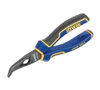 Irwin Vise-Grip Bent Nose Pliers 170mm (6.3/4In) Multi Colour (200mm)