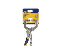 IRWIN Vise-Grip C Clamp, Locking, Fast Release, 6-Inch (17T)