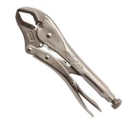 Irwin Vise Grip Curved Jaw Locking Pliers 250mm Clamping Capacity 48mm 10508017