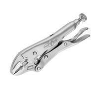 Irwin Vise-Grip Curved Jaw Locking Pliers With Wire Cutter Irwin Vise-Grip Multicolor