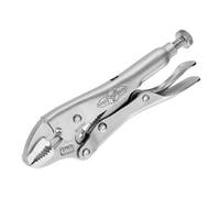 Irwin Vise-Grip Curved Jaw Locking Pliers With Wire Cutter Multi Colour (127mm (5In))