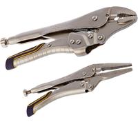 Irwin T77T3 Visegrip 10RW & 6LN Fast Release Locking Plier Set, 2 Pieces
