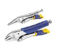 Irwin Vise-Grip Fast Release Locking Pliers Set Of 2 Multi Colour (One Size)