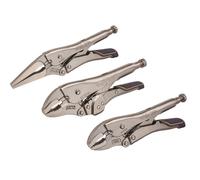 Irwin Vise-Grip Fast Release Locking Pliers Set of 3 7R 9LN & 10WR