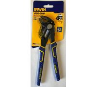 Irwin Vise-Grip GV8 Groovelock Water Pump Pliers with Protouch Grip 8" / 200mm