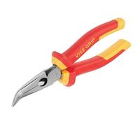 Irwin Vise-Grip High Leverage Vde Bent Nose Pliers 200mm (8In) Multi Colour (One Size)