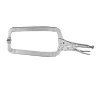 Irwin Vise-Grip Locking C-clamp Swivel Pad Irwin Vise-Grip Multicolor