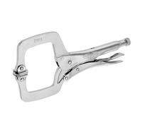 Irwin Vise-Grip Locking C-clamp Swivel Pad Irwin Vise-Grip Multicolor