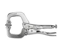 Irwin Vise-Grip Locking C-Clamp Swivel Pad Multi Colour (150mm (6In))