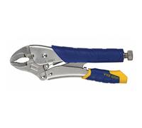 Irwin T05T 10WR - Fast Release Curved Jaw Locking Pliers with Wire Cutter - 250m