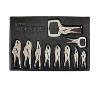 IRWIN Vise-Grip Locking Pliers, Fast Release Kit, 10-Piece (IRHT82596)