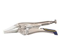 Irwin Vise-Grip Locking Pliers, Fast Release, Long Nose with Wire Cutter, 6-Inch (IRHT82583)