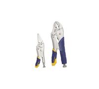 Irwin T77T3 Visegrip 10RW & 6LN Fast Release Locking Plier Set, 2 Pieces