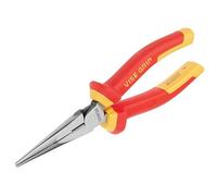 Irwin Vise-Grip Long Nose Pliers High Leverage Vde 200mm Multi Colour (200mm (High Leverage))
