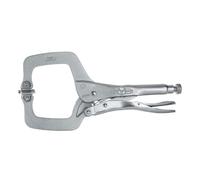 Visegrip 11sp Locking C Clamp 11in - Swivel Pad