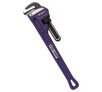IRWIN Vise-Grip Pipe Wrench, Cast Iron, SAE, 2-1/2-Inch Jaw, 18-Inch Length (45619)