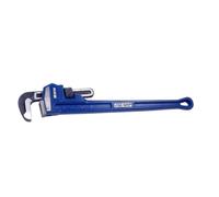 IRWIN Vise-Grip Pipe Wrench, Cast Iron, SAE, 3-Inch Jaw, 24-Inch Length (274104), Blue