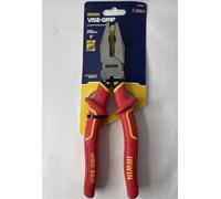 IRWIN Vise-Grip Pliers 200mm 8" 1000V Protouch Grips Brand New