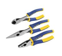 Irwin Vise-Grip Pro Pliers Set, 3 Piece Multi Colour (One Size)