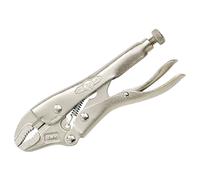 Vise-Grip Curved Jaw Locking Pliers with Plastic Handle T1002EL4 Steel Silver