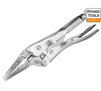 Vise-Grip Long Nose Locking Pliers T1402EL4 Steel Silver