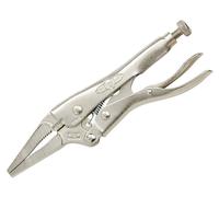 Vise-Grip Long Nose Locking Pliers T1602EL4 Steel Silver