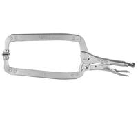 IRWIN Vise-Grip 18SP Locking C Clamp Swivel Pad 450mm (18in) VIS18SP