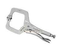Irwin Vise-Grip T20EL4 Original 11SP Locking C-Clamp With Swivel Pads 11″/275mm