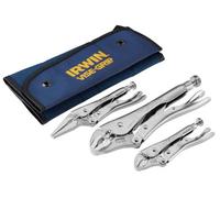 Vise-Grip 3 Piece Locking Plier Set